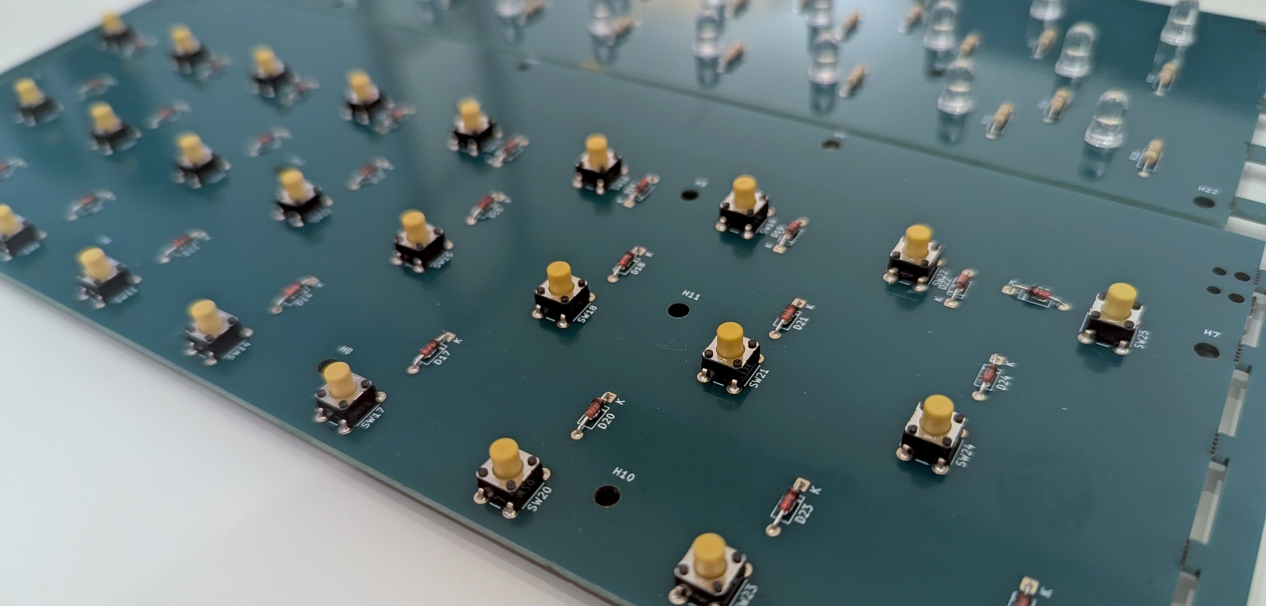 Carte électronique rétro-fit de la machine Enigma